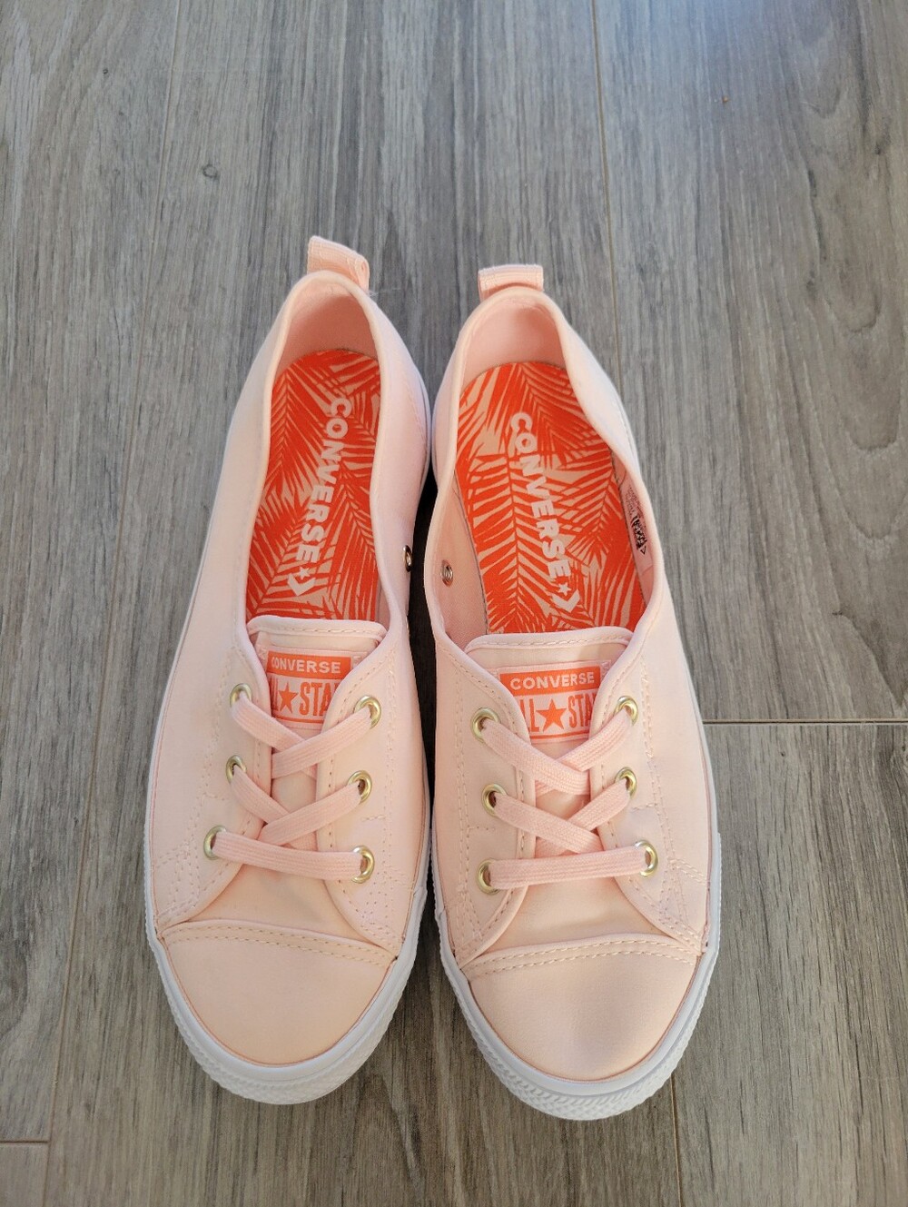 Converse Ballet Lace Shoes Size 8